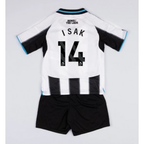 Newcastle United Alexander Isak #14 Hjemmebanetrøje Børn 2025-26 Kortærmet (+ Korte bukser)